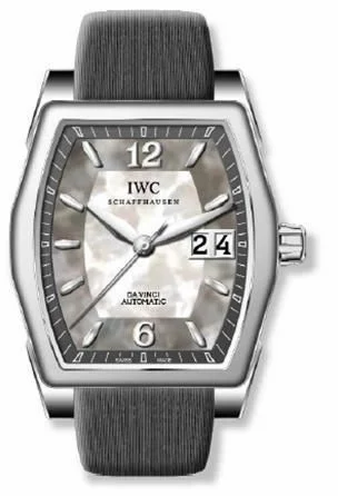 IWC Da Vinci Automatic Midsize White Gold / Grey MOP IW4523-10 (IW452310)